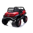 Mercedes Benz Unimog XXL 4x4 elektromos 2 személyes kisautó 2.4 GHZ eredeti Mercedes licenc