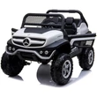 Mercedes Benz Unimog XXL 4x4 elektromos 2 személyes kisautó 2.4 GHZ eredeti Mercedes licenc