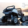 Kép 4/11 - nagyméretű elektromos kétszemélyes mercedes unimog terepjáró gyerekeknek