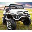 Kép 5/11 - nagyméretű elektromos kétszemélyes mercedes unimog terepjáró gyerekeknek