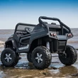 Kép 4/11 - nagyméretű elektromos kétszemélyes mercedes unimog terepjáró gyerekeknek
