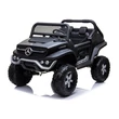 Mercedes Benz Unimog XXL 4x4 elektromos 2 személyes kisautó 2.4 GHZ eredeti Mercedes licenc