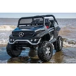 Kép 3/11 - nagyméretű elektromos kétszemélyes mercedes unimog terepjáró gyerekeknek