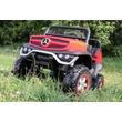 Kép 4/12 - nagyméretű elektromos kétszemélyes mercedes unimog terepjáró gyerekeknek