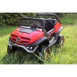 Kép 5/12 - nagyméretű elektromos kétszemélyes mercedes unimog terepjáró gyerekeknek