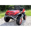 Kép 6/12 - nagyméretű elektromos kétszemélyes mercedes unimog terepjáró gyerekeknek