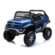 Mercedes Benz Unimog XXL 4x4 elektromos 2 személyes kisautó 2.4 GHZ eredeti Mercedes licenc