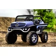 Kép 3/12 - nagyméretű elektromos kétszemélyes mercedes unimog terepjáró gyerekeknek