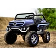 Kép 5/12 - nagyméretű elektromos kétszemélyes mercedes unimog terepjáró gyerekeknek