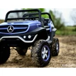 Kép 2/12 - nagyméretű elektromos kétszemélyes mercedes unimog terepjáró gyerekeknek