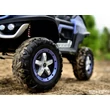 Kép 6/12 - nagyméretű elektromos kétszemélyes mercedes unimog terepjáró gyerekeknek