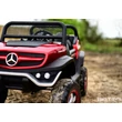 Kép 12/12 - nagyméretű elektromos kétszemélyes mercedes unimog terepjáró gyerekeknek