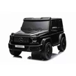 Kép 1/12 - Mercedes G class kétszemélyes elektromos kisautó gyerekeknek nyitható ajtóval