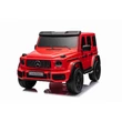 Kép 1/13 - Mercedes G class kétszemélyes elektromos kisautó gyerekeknek nyitható ajtóval