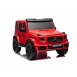 Kép 8/13 - Mercedes G class elektromos kisautó gyerekeknek nyitható ajtóval