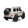 Kép 6/11 - Mercedes G class elektromos kisautó gyerekeknek nyitható ajtóval