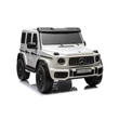 Kép 7/11 - Mercedes G class elektromos kisautó gyerekeknek nyitható ajtóval