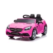 Kép 2/14 - mercedes benz slc 300 elektromos kisautó gyerekeknek rózsaszínben