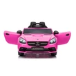 Kép 4/14 - mercedes benz slc 300 elektromos kisautó gyerekeknek rózsaszínben