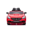 Kép 2/15 - mercedes benz slc 300 elektromos kisautó gyerekeknek piros színben bőrüléssel
