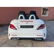 Kép 10/15 -  benz slc 300 elektromos kisautó gyerekeknek 3 színben bőrüléssel