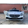 Kép 14/14 -  benz slc 300 elektromos kisautó gyerekeknek 3 színben bőrüléssel