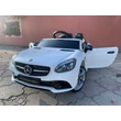 Kép 15/15 -  benz slc 300 elektromos kisautó gyerekeknek 3 színben bőrüléssel