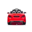 Kép 6/15 - mercedes benz slc 300 elektromos kisautó gyerekeknek piros színben bőrüléssel