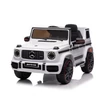 Kép 2/8 - mercedes g63 elektromos gyerek kisautó garanciával fehér