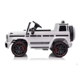 Kép 4/8 - mercedes g63 elektromos gyerek kisautó garanciával fehér
