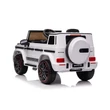 Kép 5/8 - mercedes g63 elektromos gyerek kisautó garanciával fehér