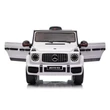 Kép 6/8 - mercedes g63 elektromos gyerek kisautó garanciával fehér