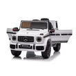 Kép 7/8 - mercedes g63 elektromos gyerek kisautó garanciával fehér