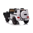 Kép 8/8 - mercedes g63 elektromos gyerek kisautó garanciával fehér