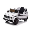 mercedes g63 elektromos gyerek kisautó garanciával fehér