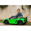Kép 7/9 - 2 szemelyes elektromos kisautó gyerekeknek LAMBORGHINI Aventador 12 Volt