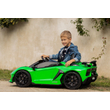 2 szemelyes elektromos kisautó gyerekeknek LAMBORGHINI Aventador 12 Volt