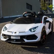 Kép 3/9 - 2 szemelyes elektromos kisautó gyerekeknek LAMBORGHINI Aventador 12 Volt