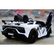 Kép 4/9 - 2 szemelyes elektromos kisautó gyerekeknek LAMBORGHINI Aventador 12 Volt