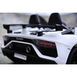 Kép 5/9 - 2 szemelyes elektromos kisautó gyerekeknek LAMBORGHINI Aventador 12 Volt