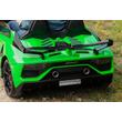 2 szemelyes elektromos kisautó gyerekeknek LAMBORGHINI Aventador 12 Volt