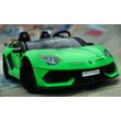 2 szemelyes elektromos kisautó gyerekeknek LAMBORGHINI Aventador 12 Volt