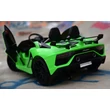 Kép 5/10 - 2 szemelyes elektromos kisautó gyerekeknek LAMBORGHINI Aventador 12 Volt