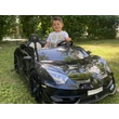 Kép 6/10 - 2 szemelyes elektromos kisautó gyerekeknek LAMBORGHINI Aventador 12 Volt