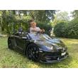 2 szemelyes elektromos kisautó gyerekeknek LAMBORGHINI Aventador 12 Volt