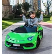 Kép 8/10 - 2 szemelyes elektromos kisautó gyerekeknek LAMBORGHINI Aventador 12 Volt