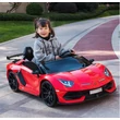 Kép 8/9 - 2 szemelyes elektromos kisautó gyerekeknek LAMBORGHINI Aventador 12 Volt