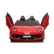 Kép 5/9 - 2 szemelyes elektromos kisautó gyerekeknek LAMBORGHINI Aventador 12 Volt