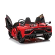 Kép 3/9 - 2 szemelyes elektromos kisautó gyerekeknek LAMBORGHINI Aventador 12 Volt