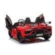 2 szemelyes elektromos kisautó gyerekeknek LAMBORGHINI Aventador 12 Volt